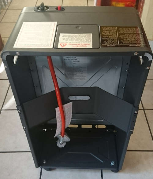 Goldair Gas Heater (GGH-42b) - Please Read!