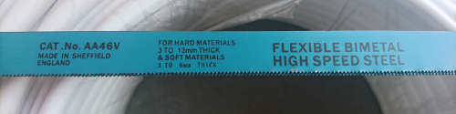Eclipse - Flexible Bi-metal High Speed Hacksaw Blades (24Tpi)