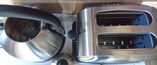 Russell Hobbs Brushed Stainless Steel Pack