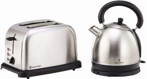 Russell Hobbs Brushed Stainless Steel Pack