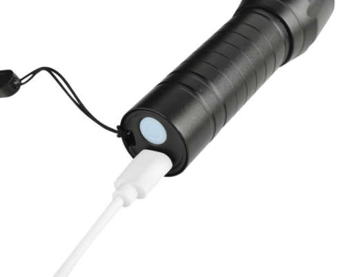 Explosion/Water Proof Tactical XPE + COB.LIGHT (USB RECHARGEABLE)