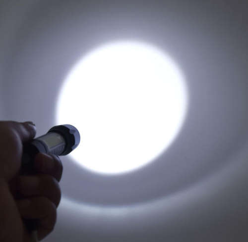 Explosion/Water Proof Tactical XPE + COB.LIGHT (USB RECHARGEABLE)