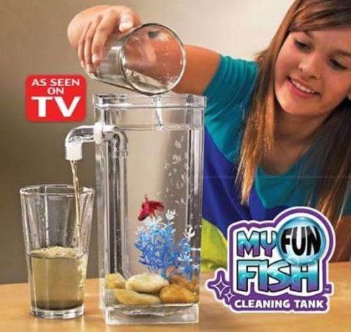 My Fun Fish Cleaning Tank