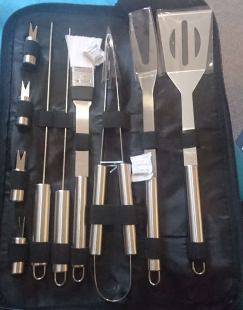 Platinum Life Braai Utensil Set