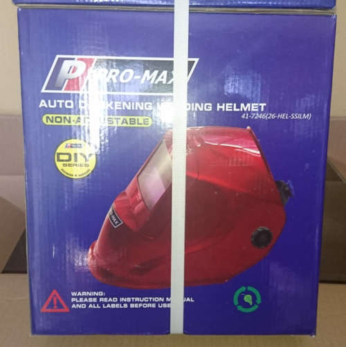 Promax Auto-Darkening Welding Helmet (Non Adjustable)