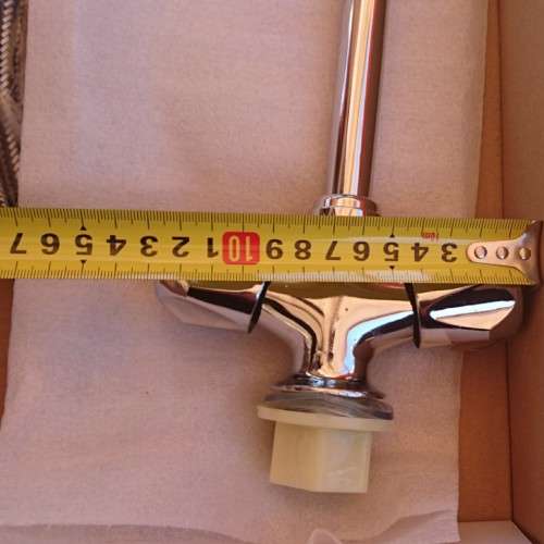 Sink/Basin Mount Kitchen Mixer Tap/Faucets (High Quality - Chrome Plated)