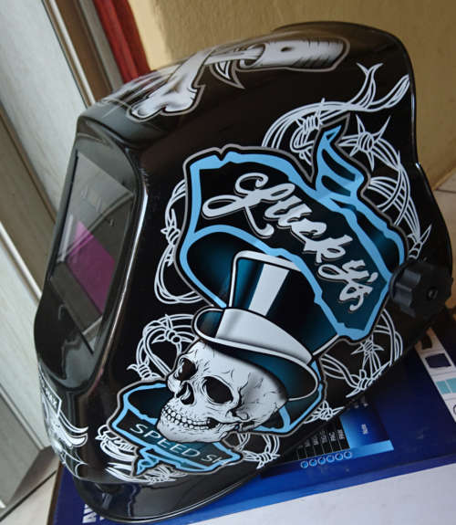 Promax Auto-Darkening Welding Helmet (Dx-300f)