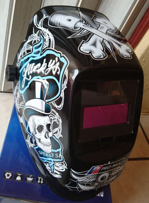 Promax Auto-Darkening Welding Helmet (Dx-300f)