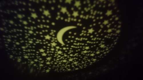 Star Master LED Night Lamp