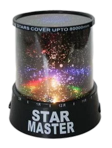 Star Master LED Night Lamp