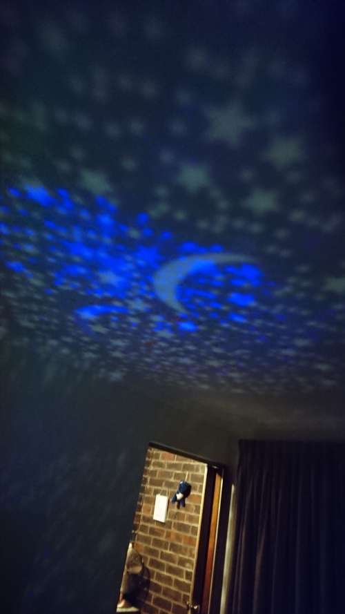 Star Master LED Night Lamp