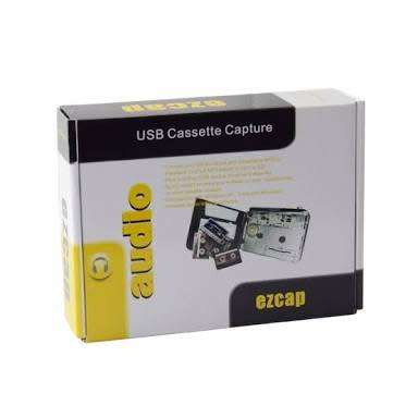 Usb Cassette Capture/Convert/Record/Transfer