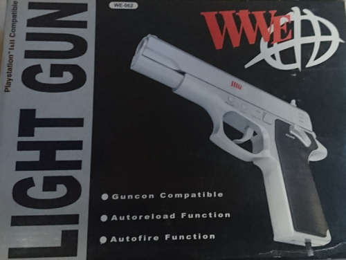 Light Gun Ps1 & Ps2 Compatible (TY-062)