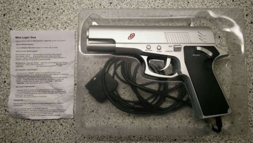 Light Gun Ps1 & Ps2 Compatible (TY-062)