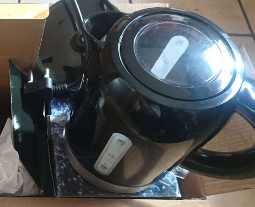 Russell Hobbs Gloss Black Breakfast Pack (Please Read)