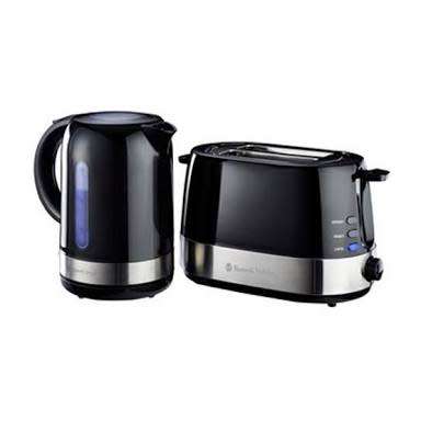 Russell Hobbs Gloss Black Breakfast Pack (Please Read)