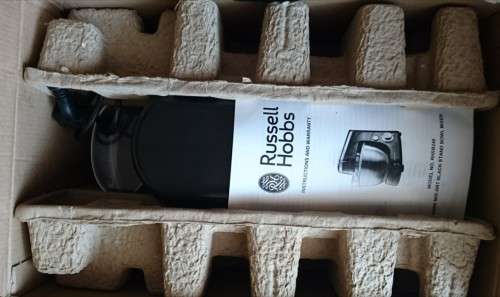 Russell Hobbs Mix-Art Black Stand Mixer Bowl (RHSB240)