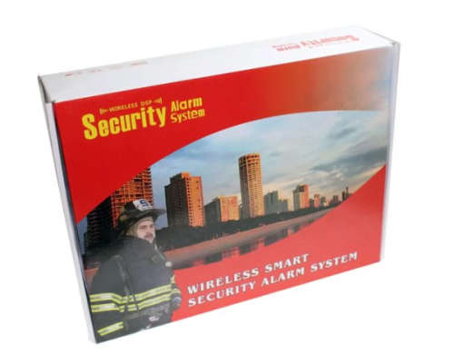 Wireless DSP Security Alarm System