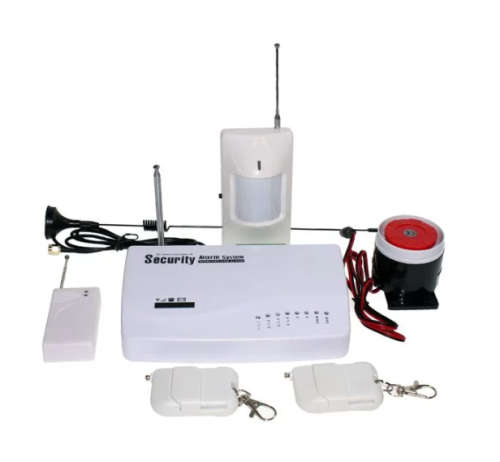 Wireless DSP Security Alarm System