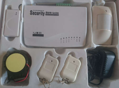 Wireless DSP Security Alarm System