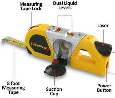GORILLA - Laser LevelPro 3