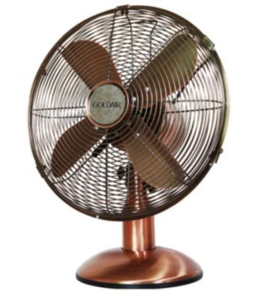 Goldair 40cm Metal Fan (Gdmf-30)