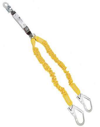 Double Energy Absorbing Fall Arrest Lanyards (1.75m - 2m absorbance)