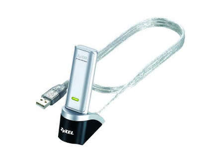 ZyXel 802.11g Wireless Usb Adapter with Cradle Kit (G202)