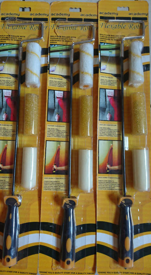 Academy Brushware (Flexable Roller for hard to reach awkward areas)