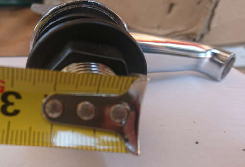 Crosshead Pillar Kitchen/Bathroom Basin Taps (Hot and Cold)