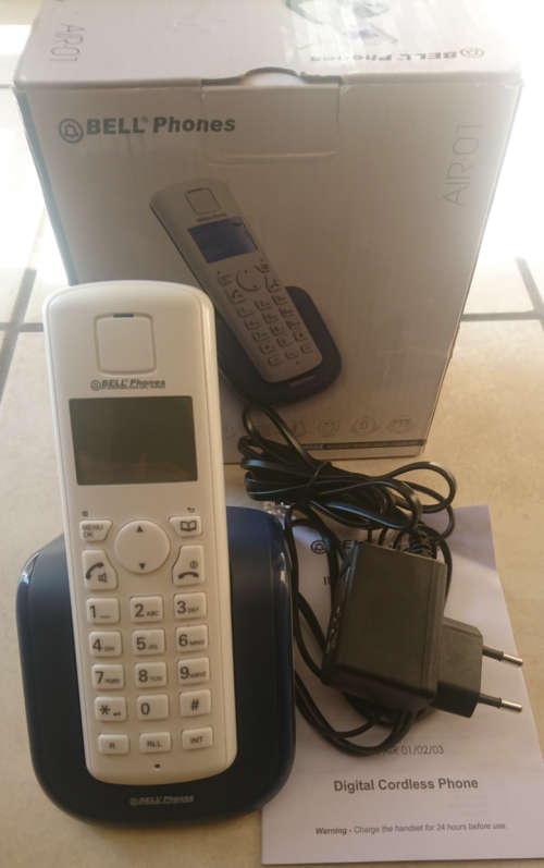 Bell Cordless Phone Pack (Air-01) - Demo
