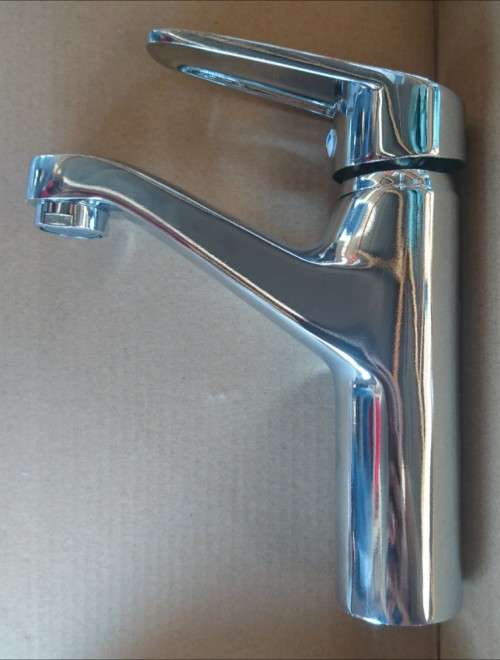 Single Mixer Basin Tap/Faucets (High Quality Brass - Chrome Plated)