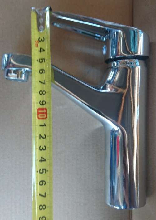 Single Mixer Basin Tap/Faucets (High Quality Brass - Chrome Plated)