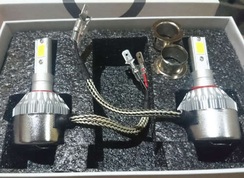 C6 LED Headlights (H3)