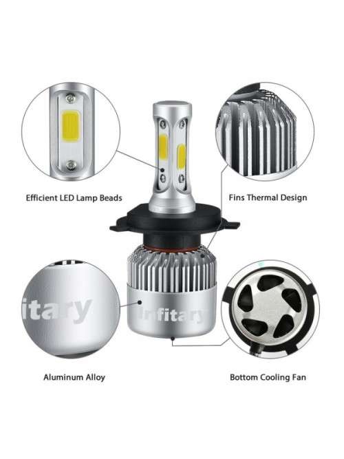 C6 LED Headlights (H3)