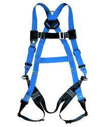 Full Body Harness with Single and double Arrest Lanyard