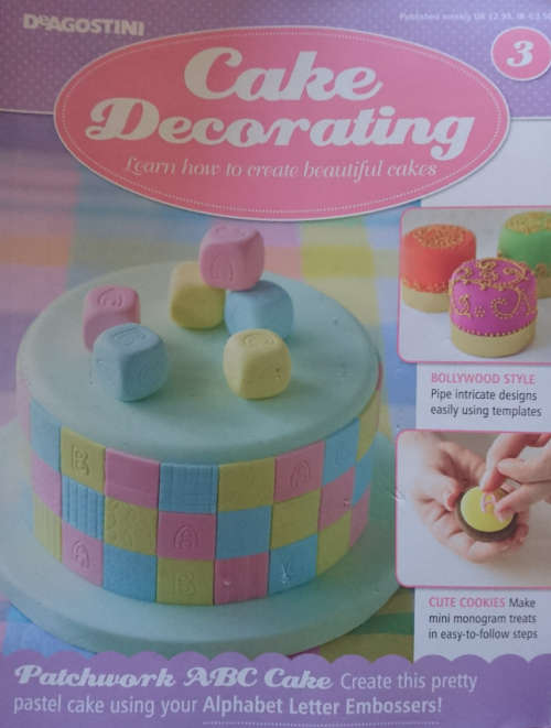16 Piece Cake Decor Starter Kit