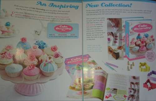 16 Piece Cake Decor Starter Kit