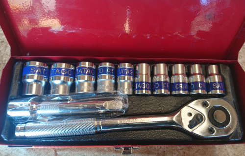 1/2" 12piece Drive Set (CR-V)