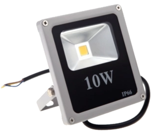 (Late Entry) - 10W Slimline LED floodlights IP66