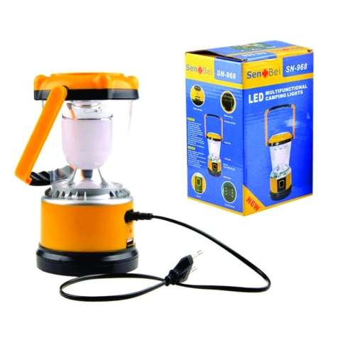 (Late Entry) Multifunction Solar Camping Lamp (SN-968)