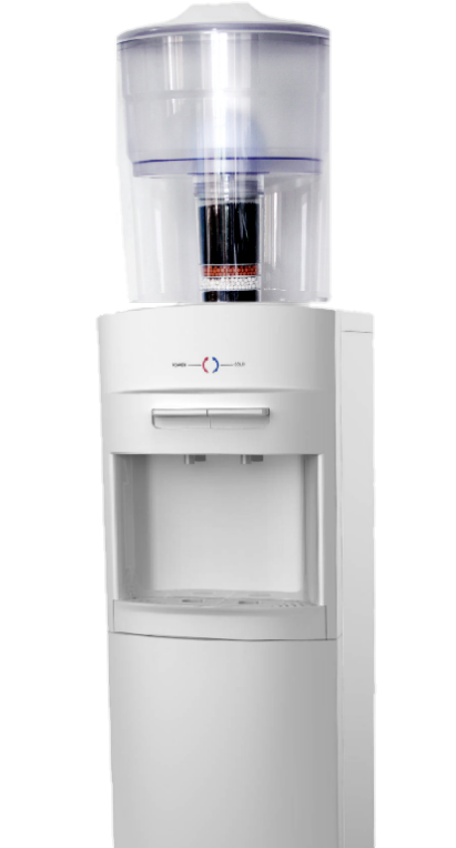 Elegance Ambient and Cold Water Dispenser (BY1169) & Elegance 20L Water Purifier Combo (ELBF-20)