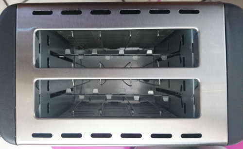 Salton 2 Piece Brushed Stainless Steel Breakfast Pack