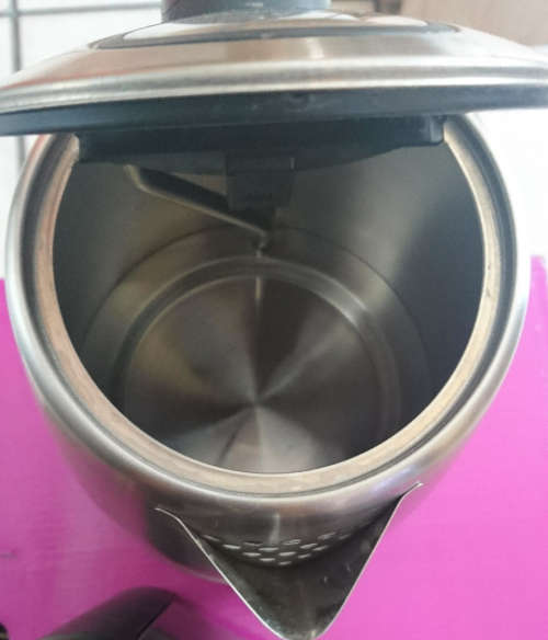 Salton 2 Piece Brushed Stainless Steel Breakfast Pack