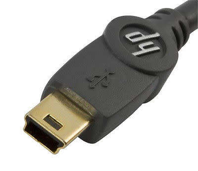 Monster HP High Speed Mini Usb Cable (HPM 700 USBM-.5 ES)