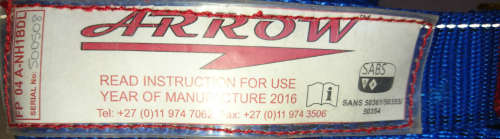 Full Body Harnesses (with Double Energy Absorbing Fall Arrest Lanyard)