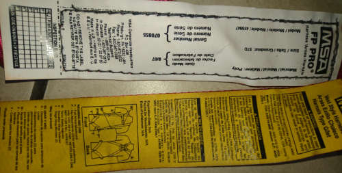 Full Body Harnesses (with Double Energy Absorbing Fall Arrest Lanyard)