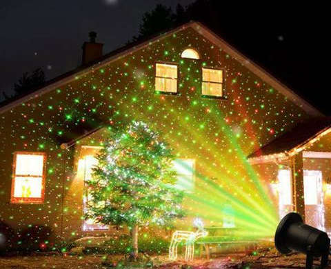 Garden Festival Laser Light (600m Sq)