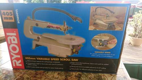 Ryobi 405mm Variable Speed Scroll Saw (SC1600VL)