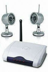 Teac 2.4ghz Wireless Colour CCTV Security System (100m range)